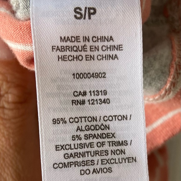 Dynamite Striped Back Cutout Bodycon Mini Dress - Picture 6 of 6